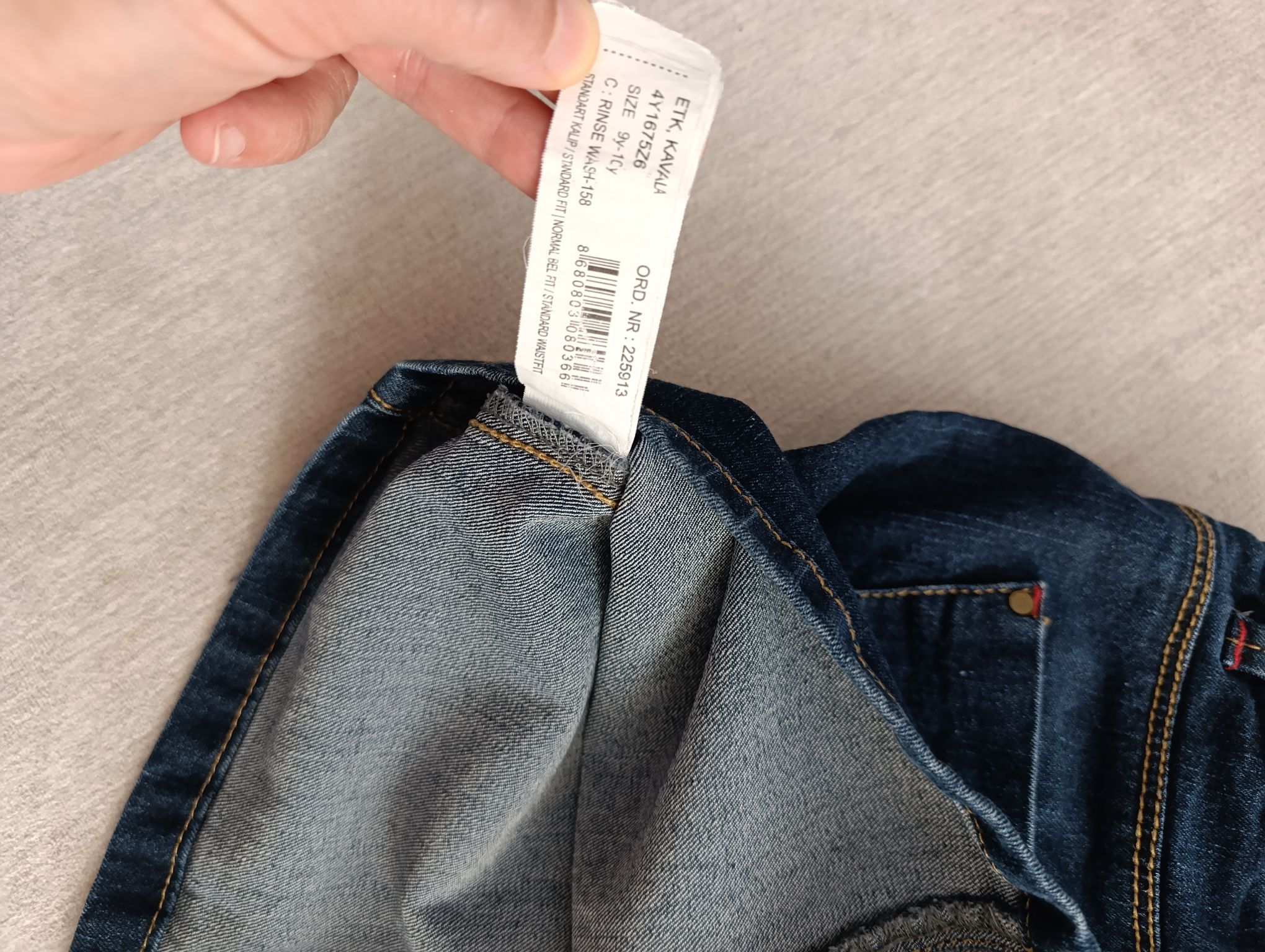 LCW KOT ETEK VE SARI BODY — görsel 13/18