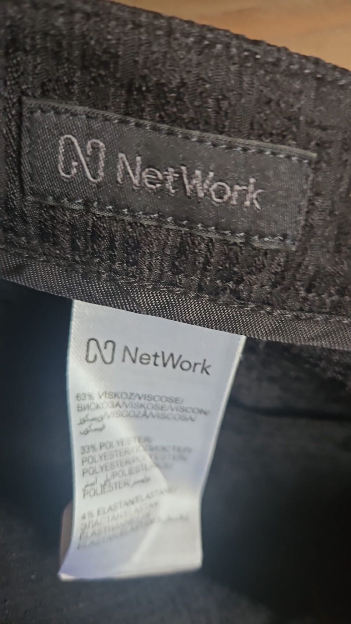 Siyah Takım Elbise / Network — görsel 4/5