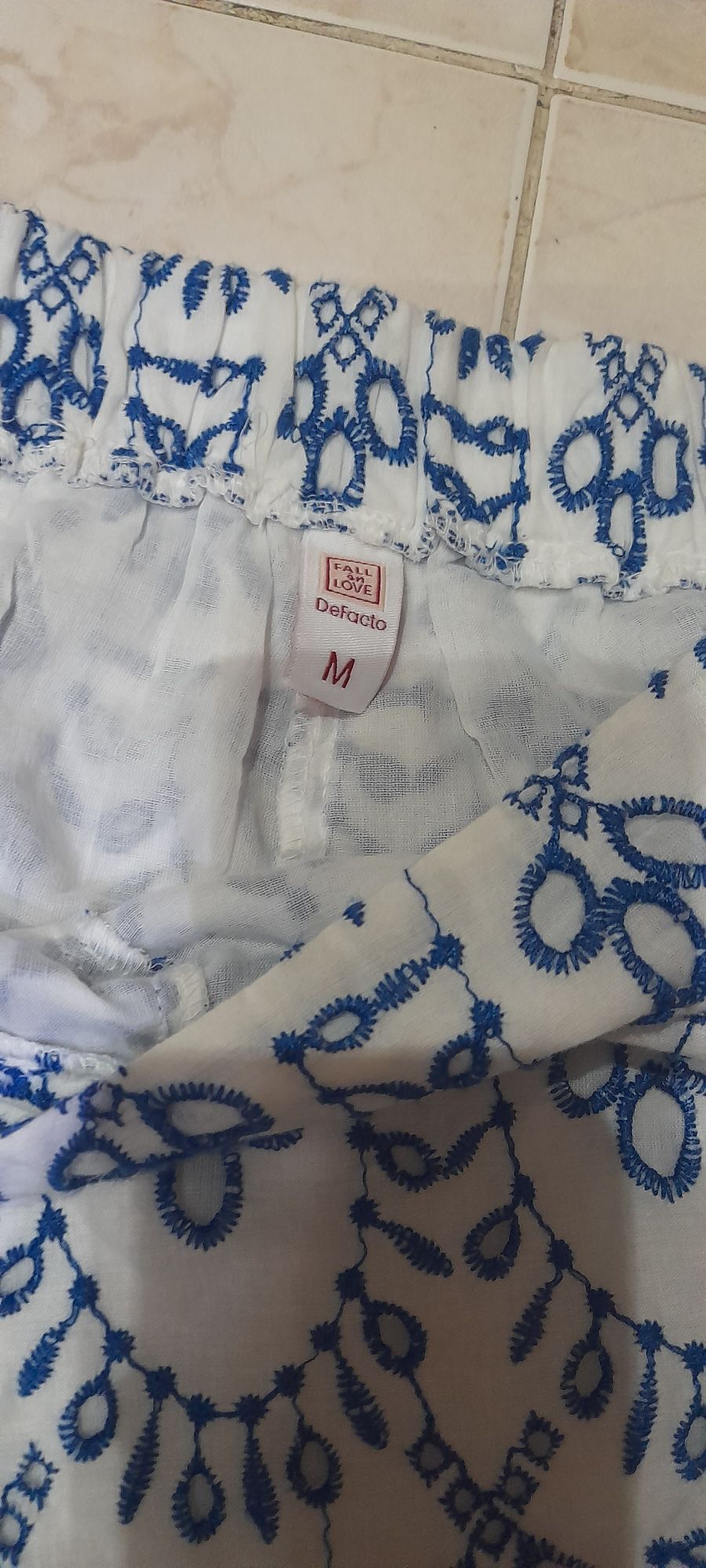 Desenli crop Bluz ,Şort — görsel 5/5