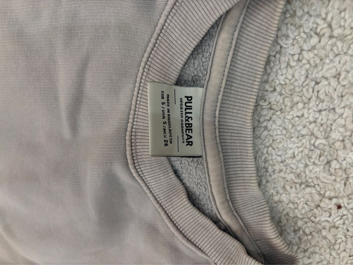 Pull&Bear Gri Eşofman Takımı — görsel 2/4