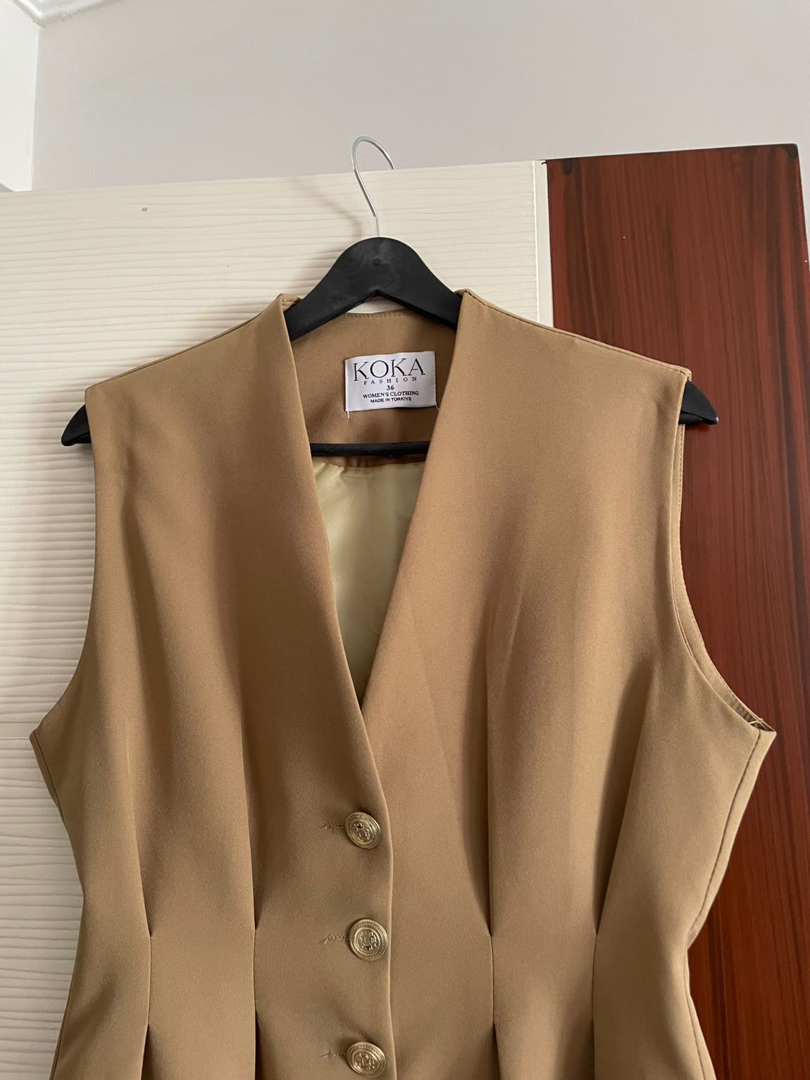 Haki Yelek blazer — görsel 3/5