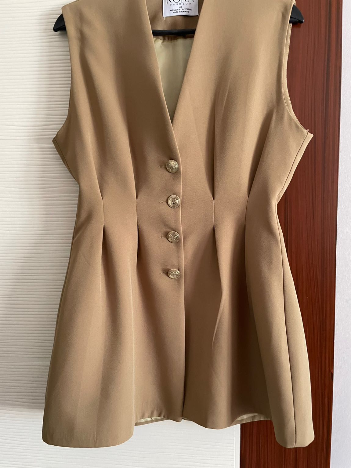 Haki Yelek blazer — görsel 4/5