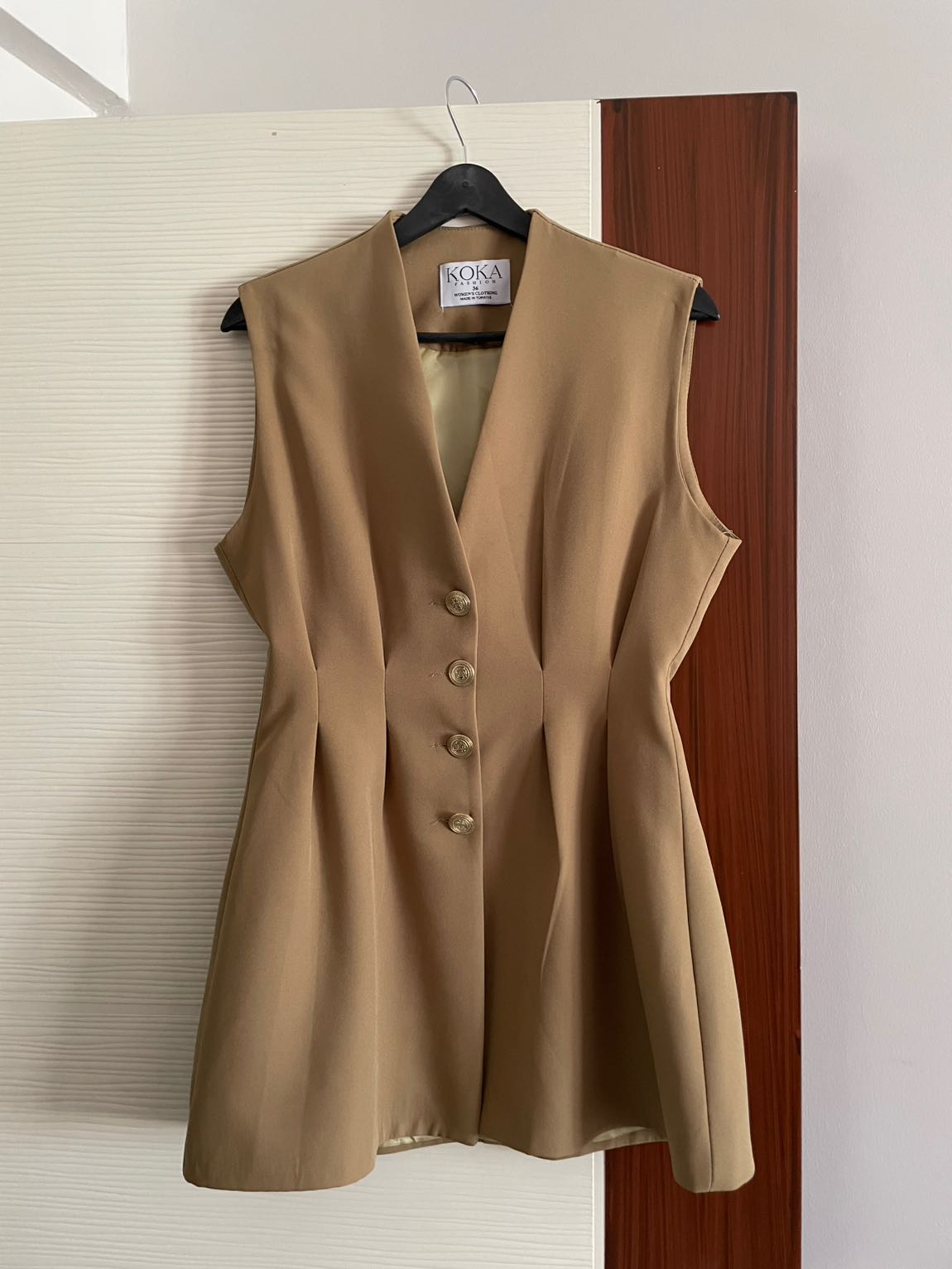 Haki Yelek blazer — görsel 2/5