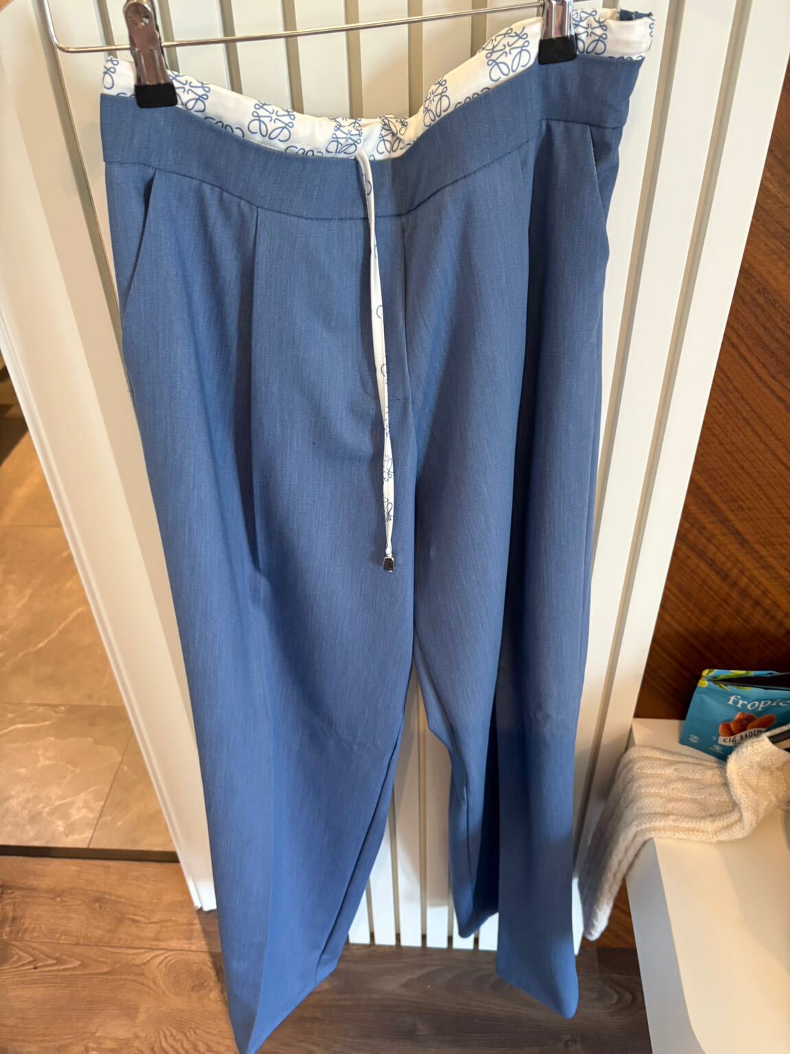 Loewe Mavi Yelek ve Pantolon İkili Takım — görsel 3/4