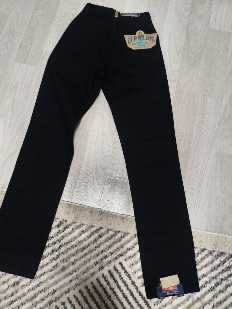 Replay Blue Jeans Siyah — görsel 3/4