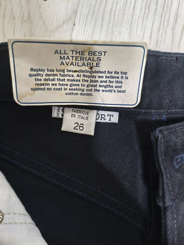 Replay Blue Jeans Siyah — görsel 4/4