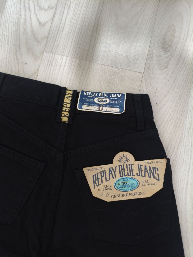 Replay Blue Jeans Siyah — görsel 2/4