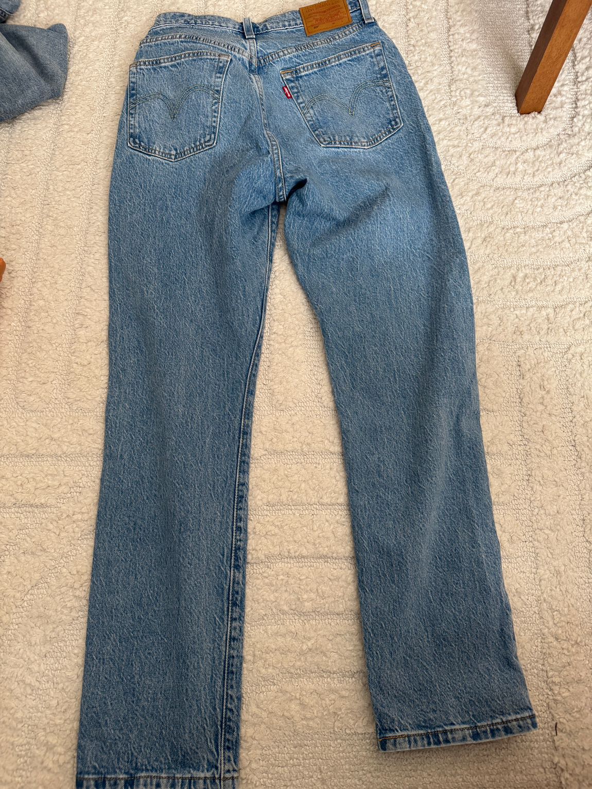Levi's 501 Curve Jean Pantolon — görsel 8/8