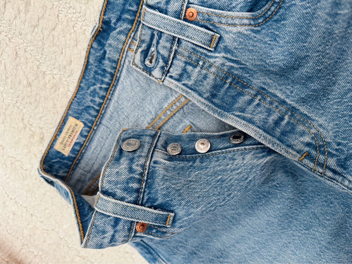 Levi's 501 Curve Jean Pantolon — görsel 4/8