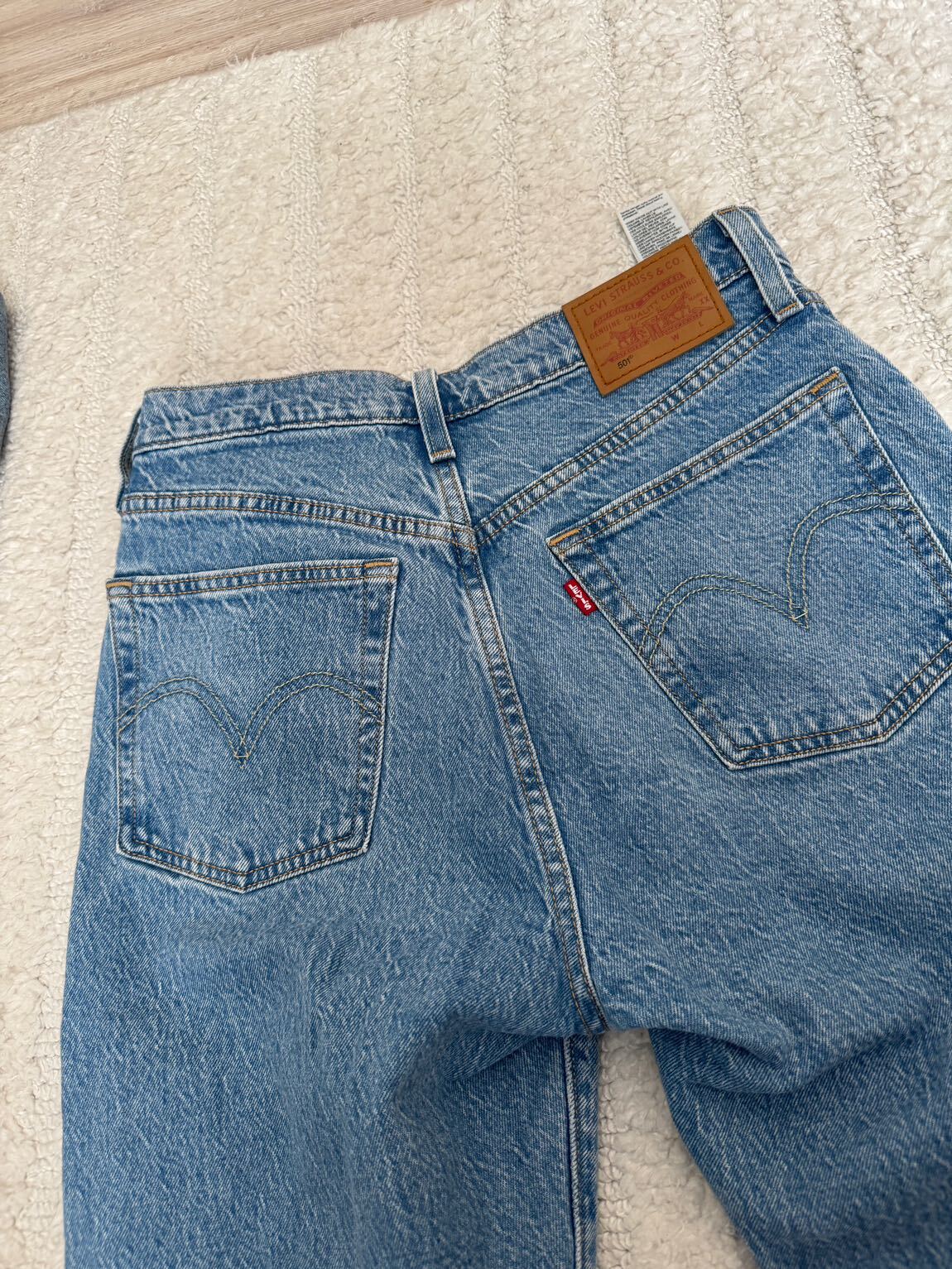 Levi's 501 Curve Jean Pantolon — görsel 7/8