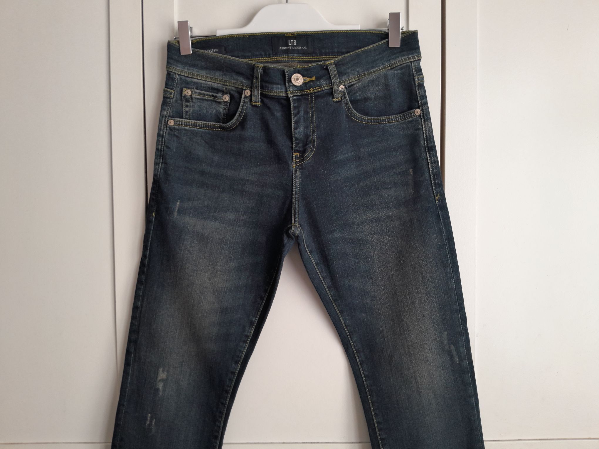 Erkek Ltb Louis Skinny Fit Likralı Jean — görsel 4/8