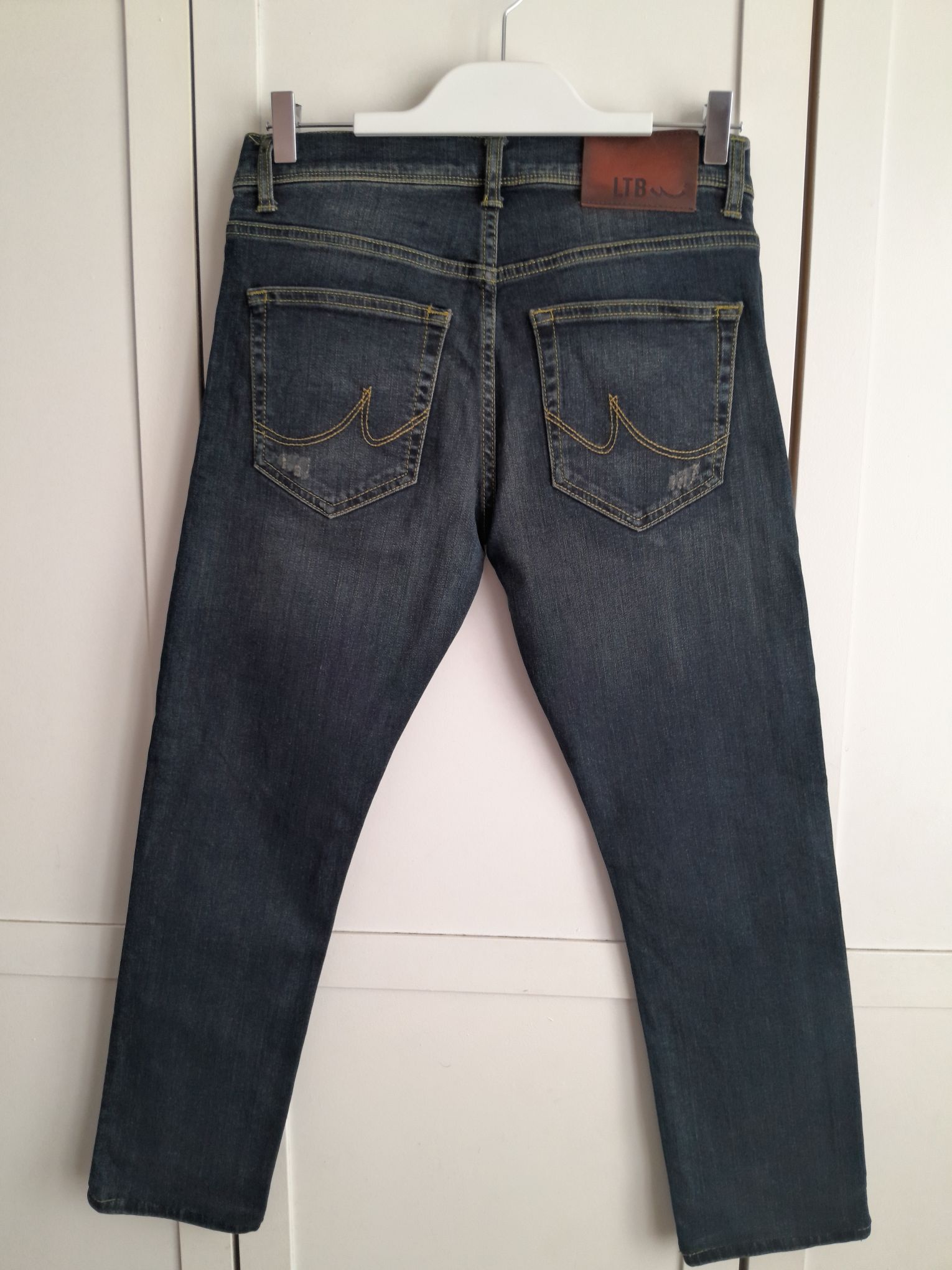 Erkek Ltb Louis Skinny Fit Likralı Jean — görsel 2/8