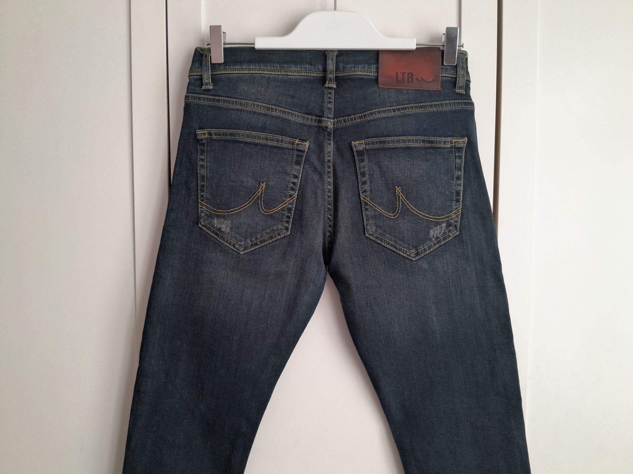 Erkek Ltb Louis Skinny Fit Likralı Jean — görsel 5/8