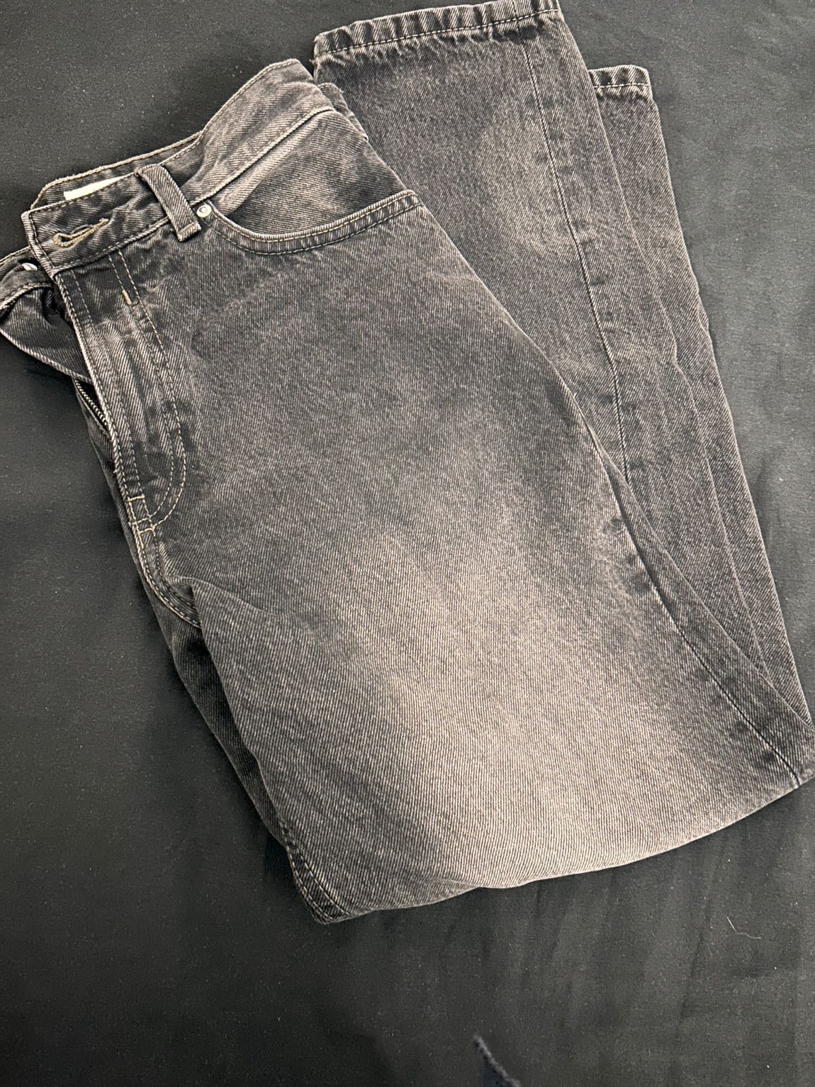 Bershka Siyah Erkek Jean Pantolon — görsel 2/3