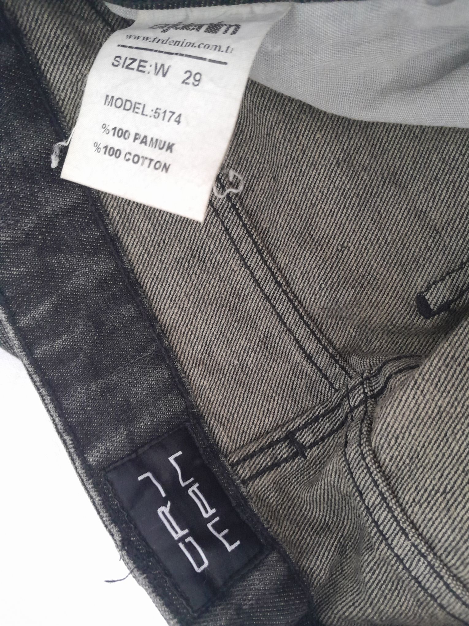 Erkek GRJ Man Jean Pantolon 29 Beden — görsel 8/8