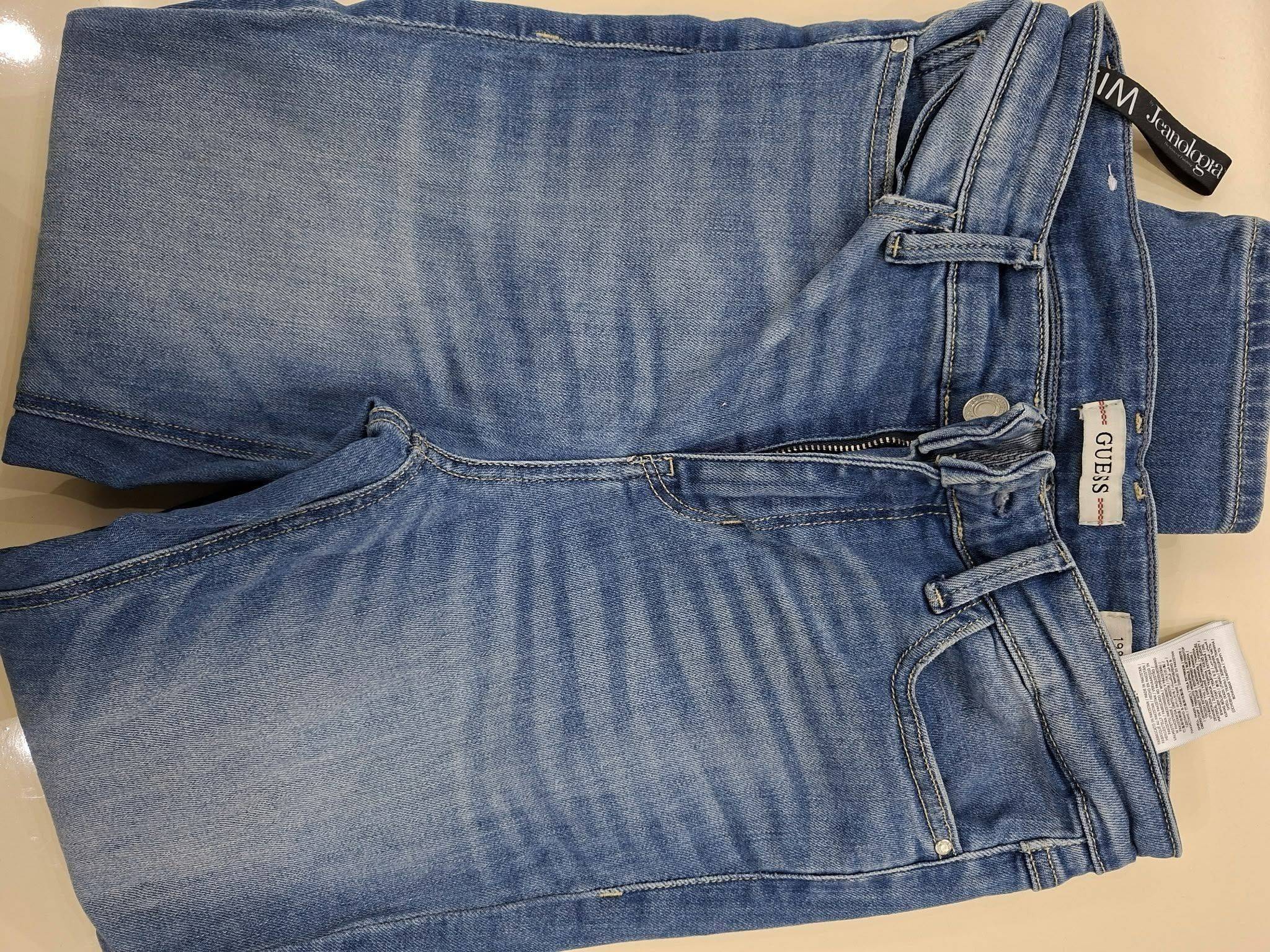 Guess Kot Pantolon Mavi — görsel 5/5