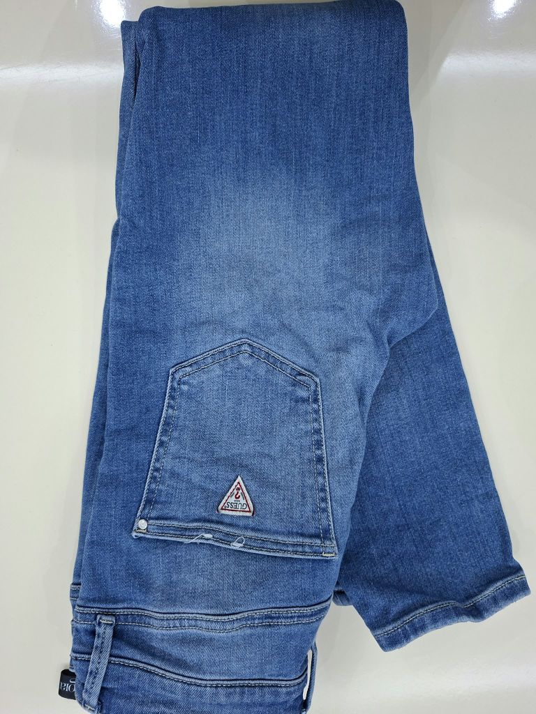 Guess Kot Pantolon Mavi — görsel 2/5
