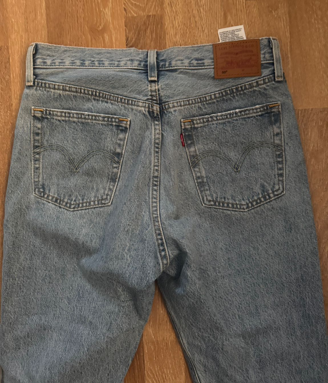 Levi's Mavi Jeans Pantolon — görsel 5/5