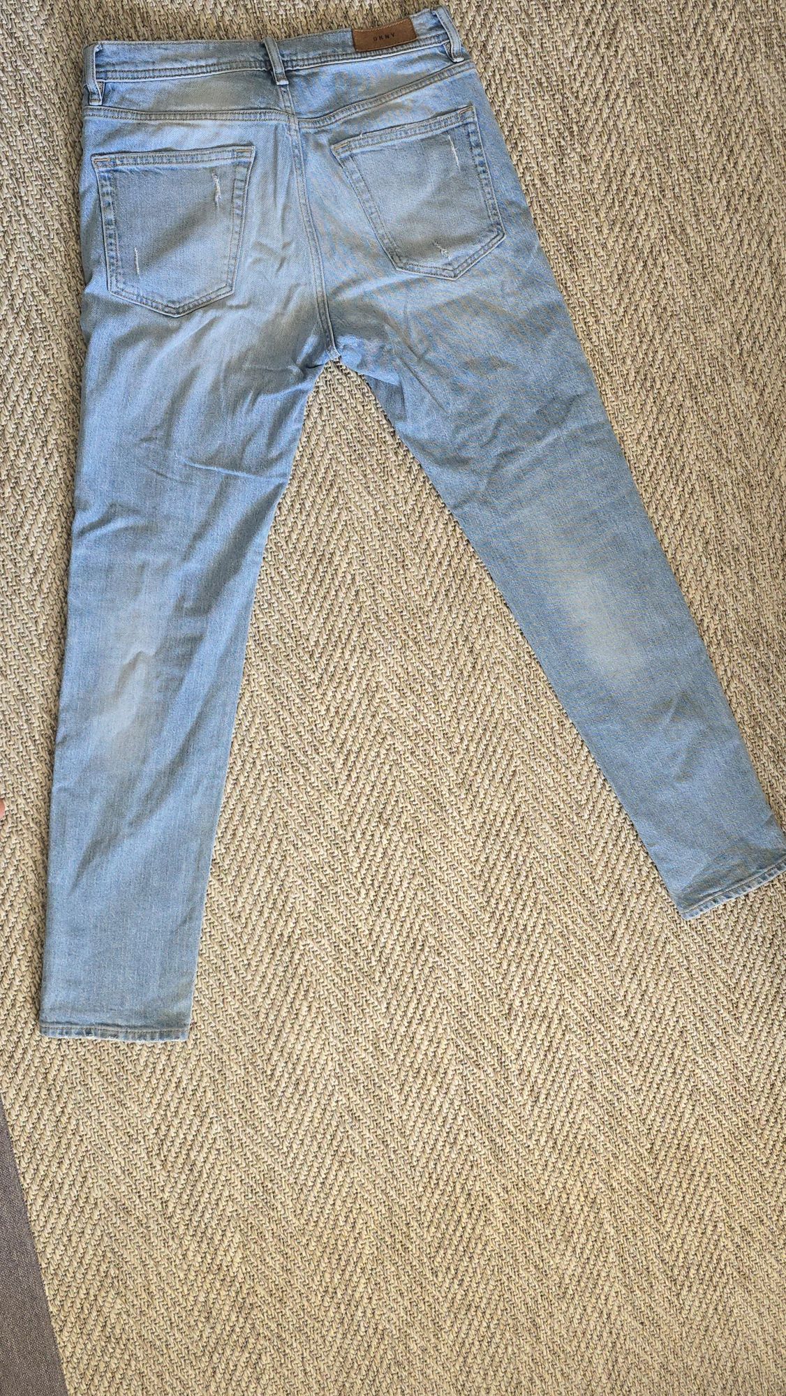 DKNY Skinny Jeans Mavi — görsel 8/8