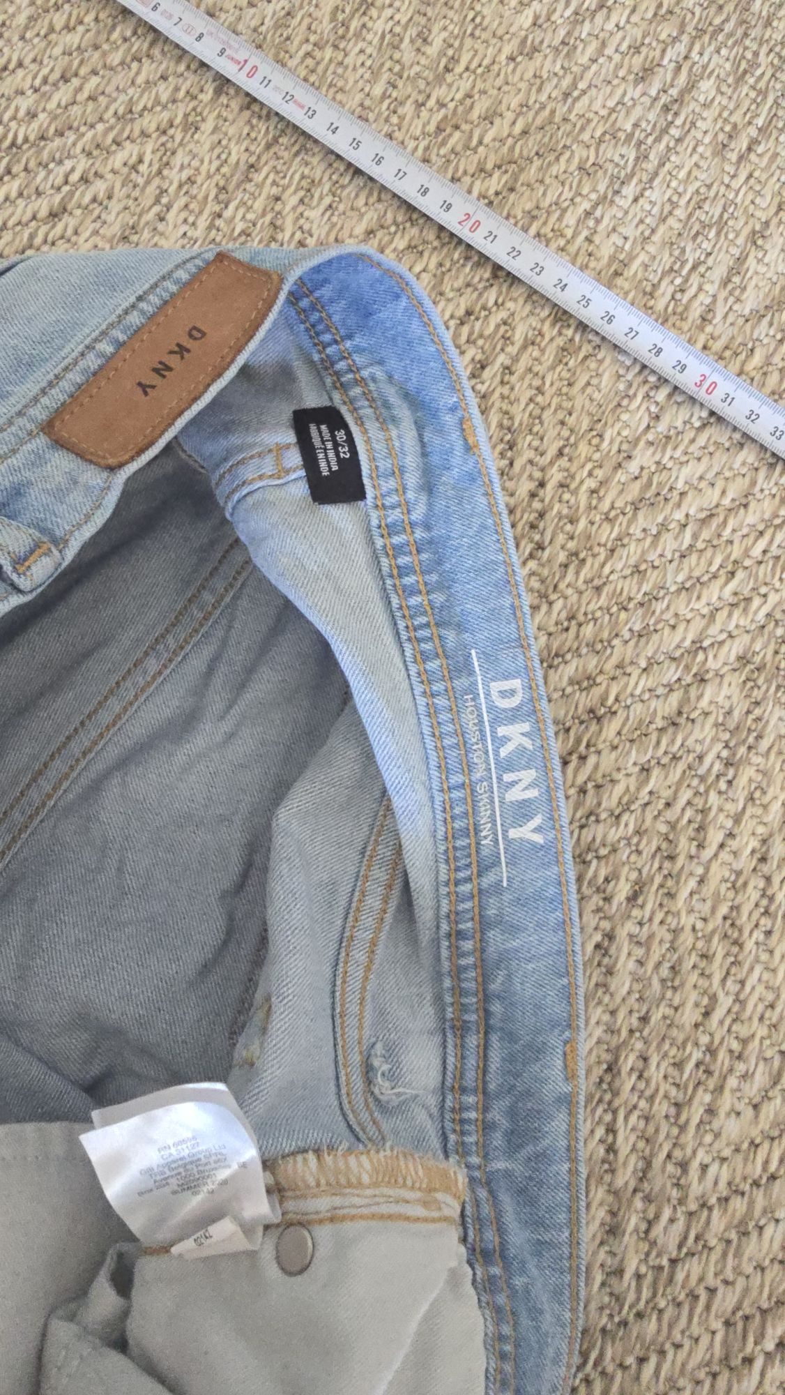 DKNY Skinny Jeans Mavi — görsel 6/8