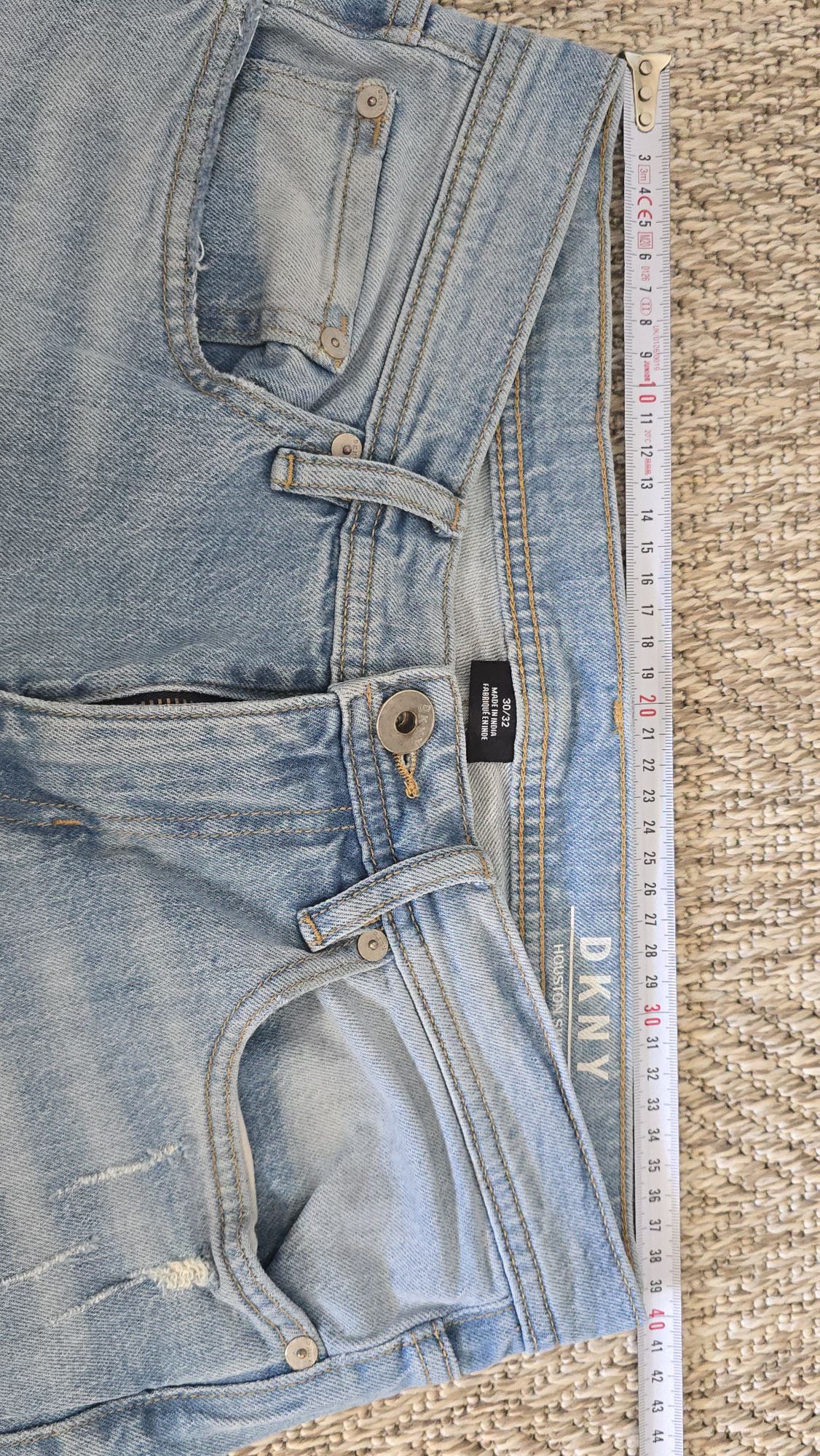DKNY Skinny Jeans Mavi — görsel 7/8