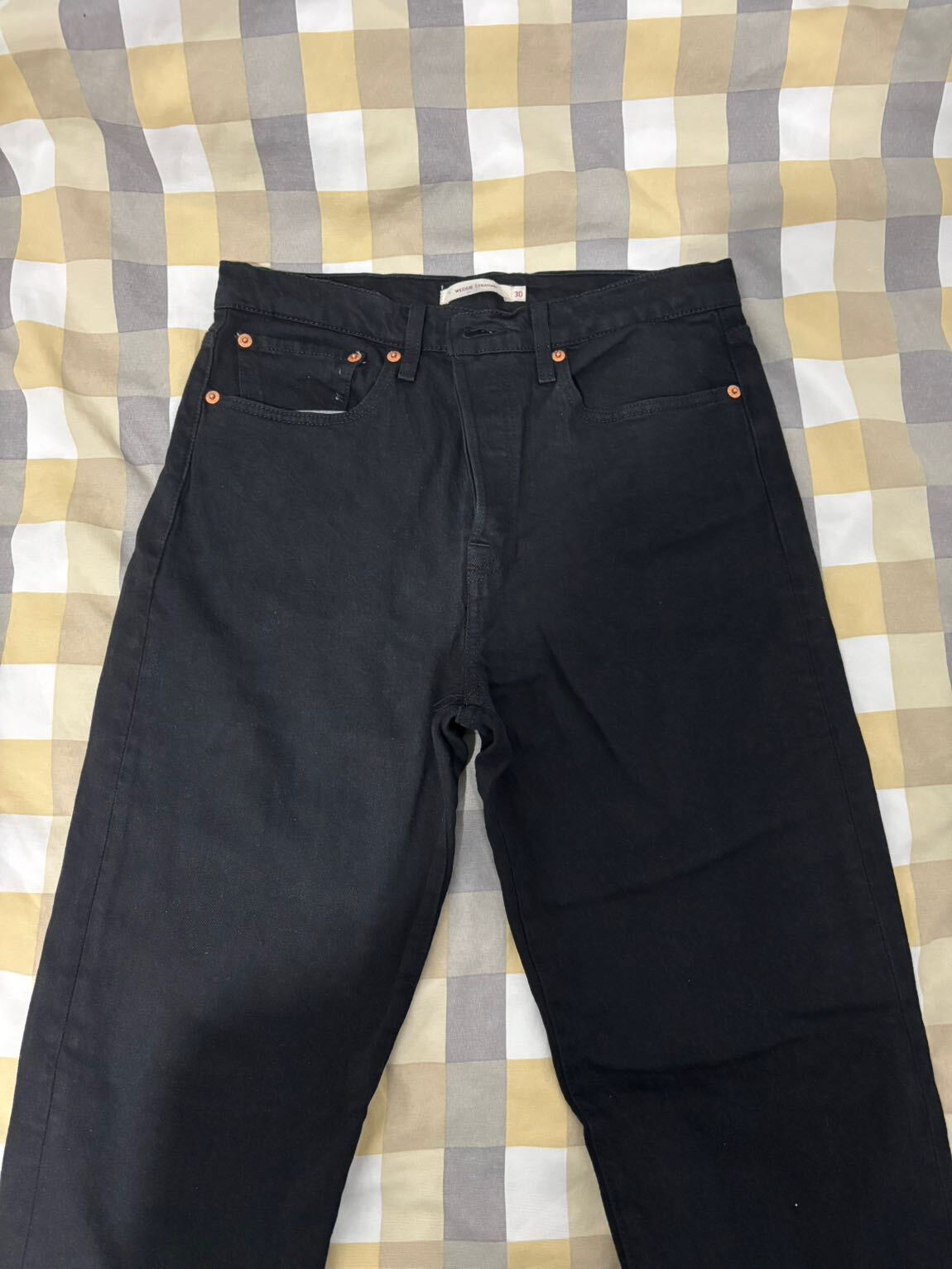 levis Siyah Jean Pantolon — görsel 2/4
