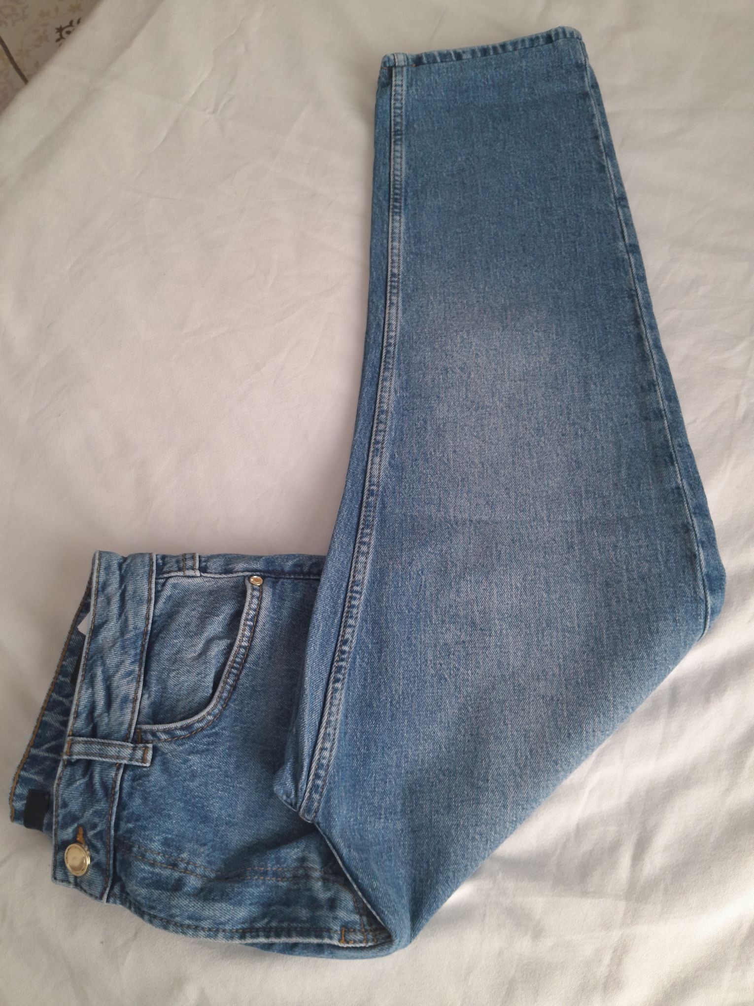 Network Yüksek Bel Straight Fit Jean 30 — görsel 7/10