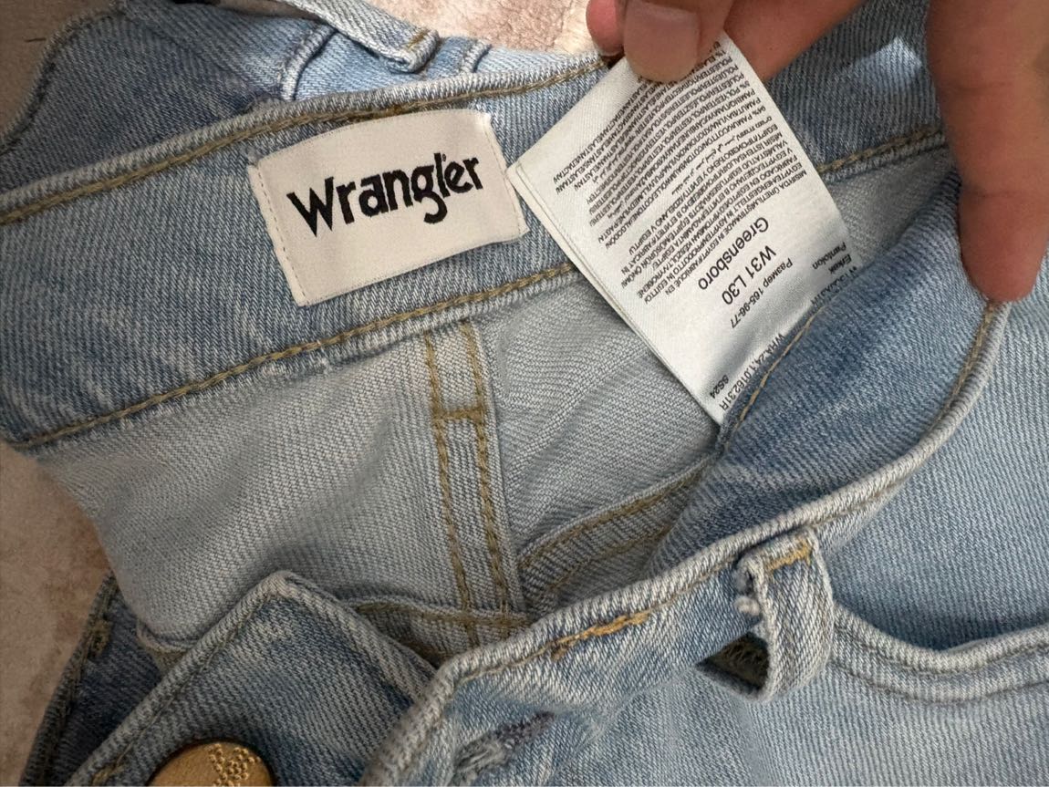 wrangler jean — görsel 2/2
