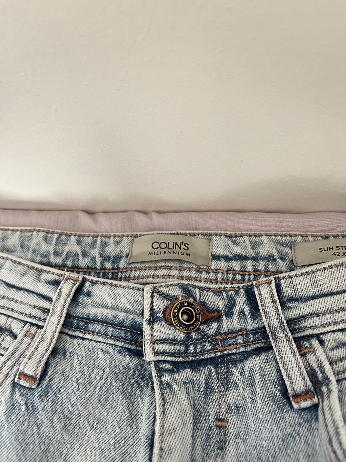 Açık Mavi Kot Pantolon — görsel 2/5