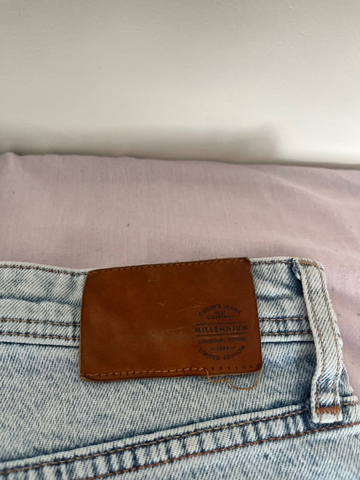 Açık Mavi Kot Pantolon — görsel 5/5