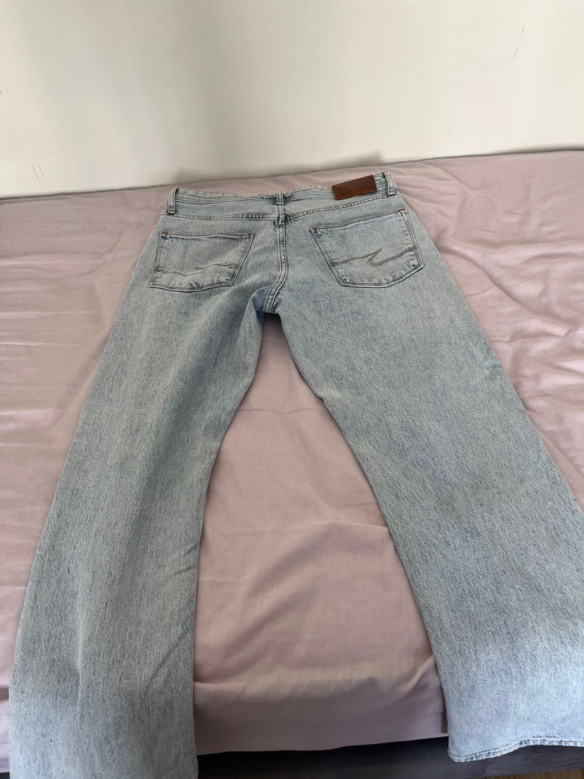 Açık Mavi Kot Pantolon — görsel 4/5