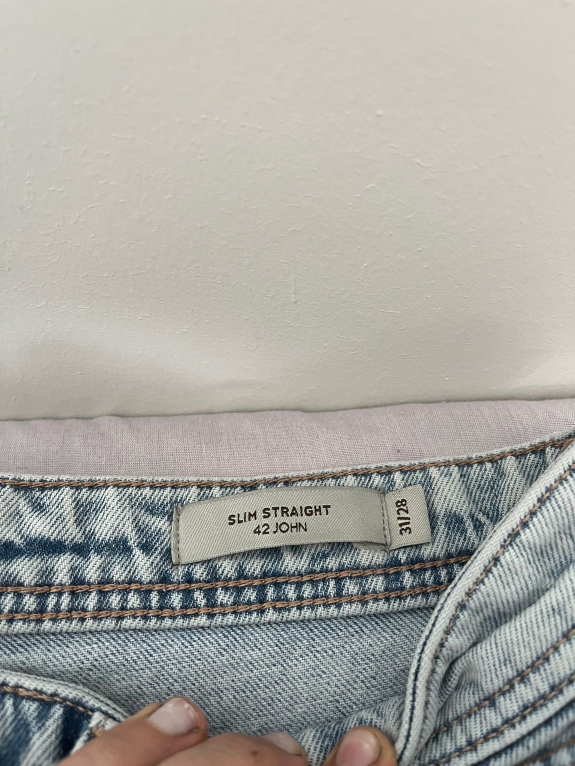 Açık Mavi Kot Pantolon — görsel 3/5
