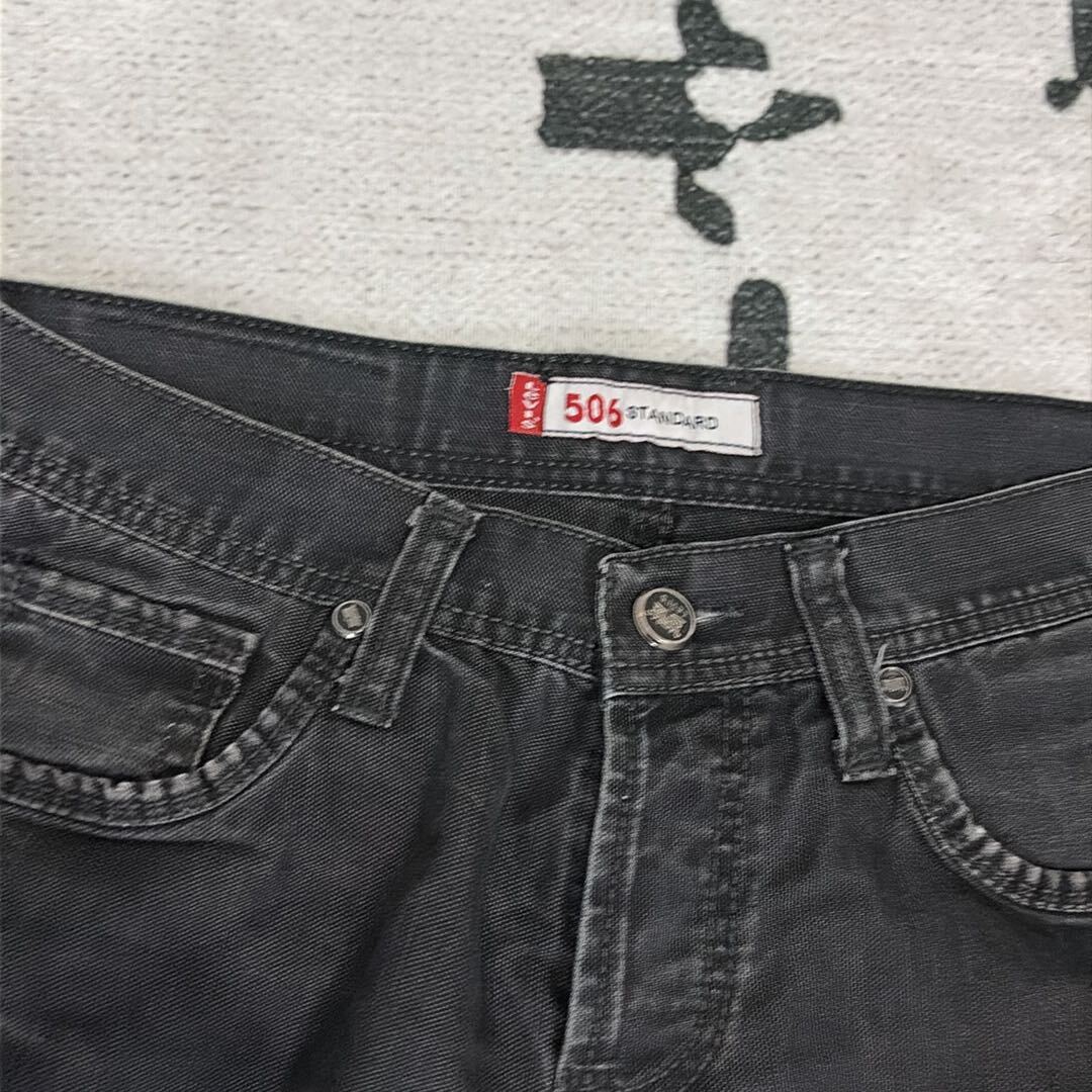 Siyah Jean Pantolon levi’s 506 — görsel 2/4