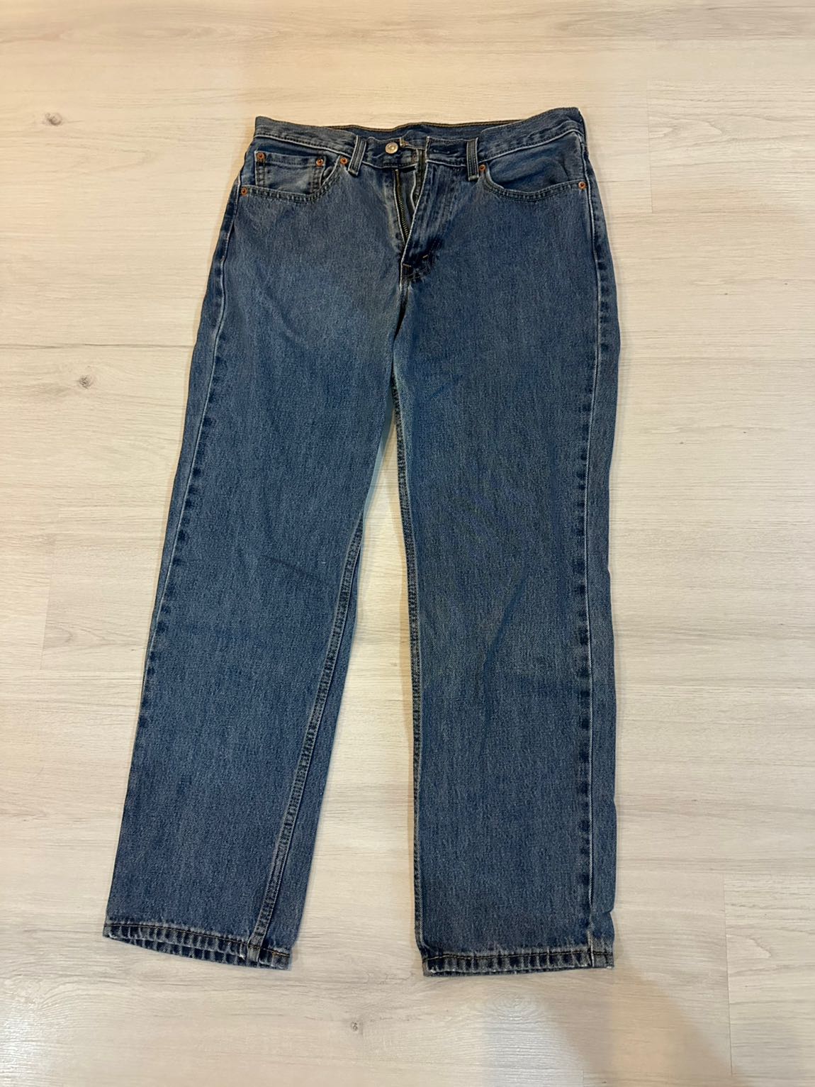 Levi's 550 Erkek Kot Pantolon — görsel 3/3