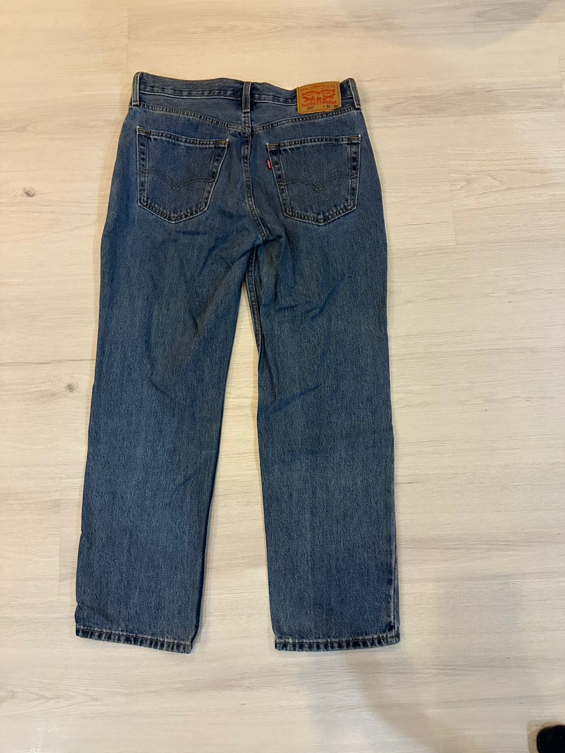 Levi's 550 Erkek Kot Pantolon — görsel 2/3