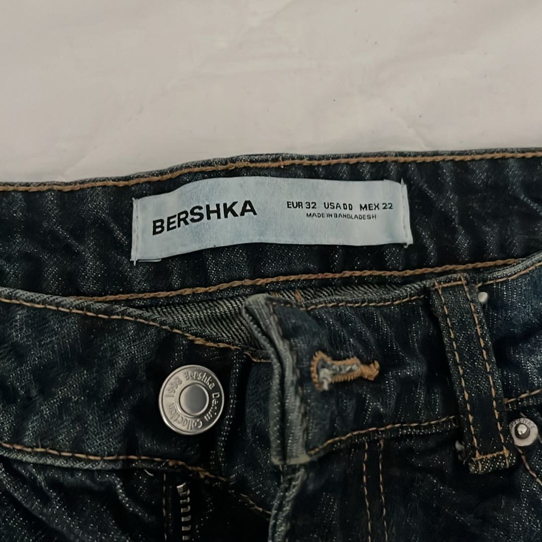 Bershka Geniş Paça Kot Pantolon — görsel 2/3
