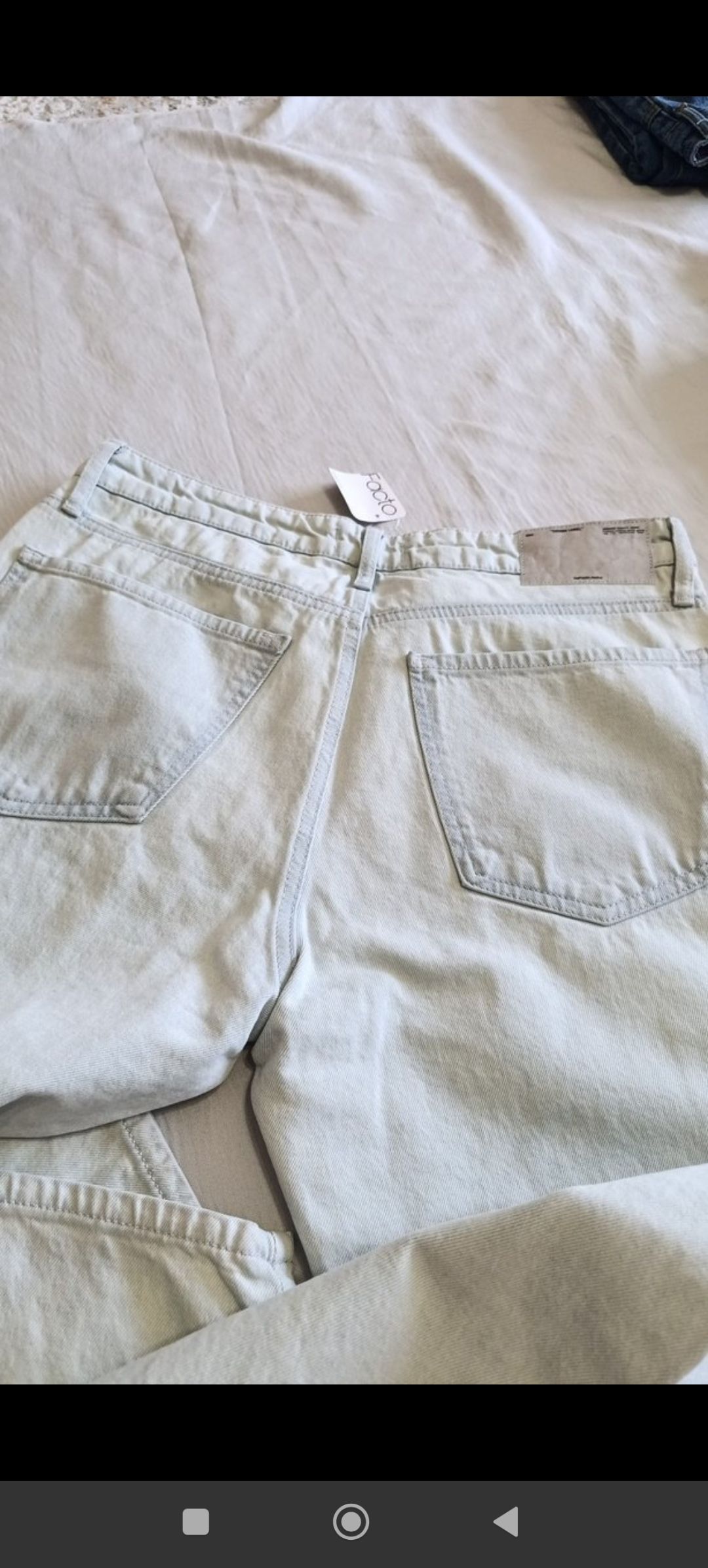 Erkek DeFacto Açık Mavi Jean Pantolon — görsel 4/7