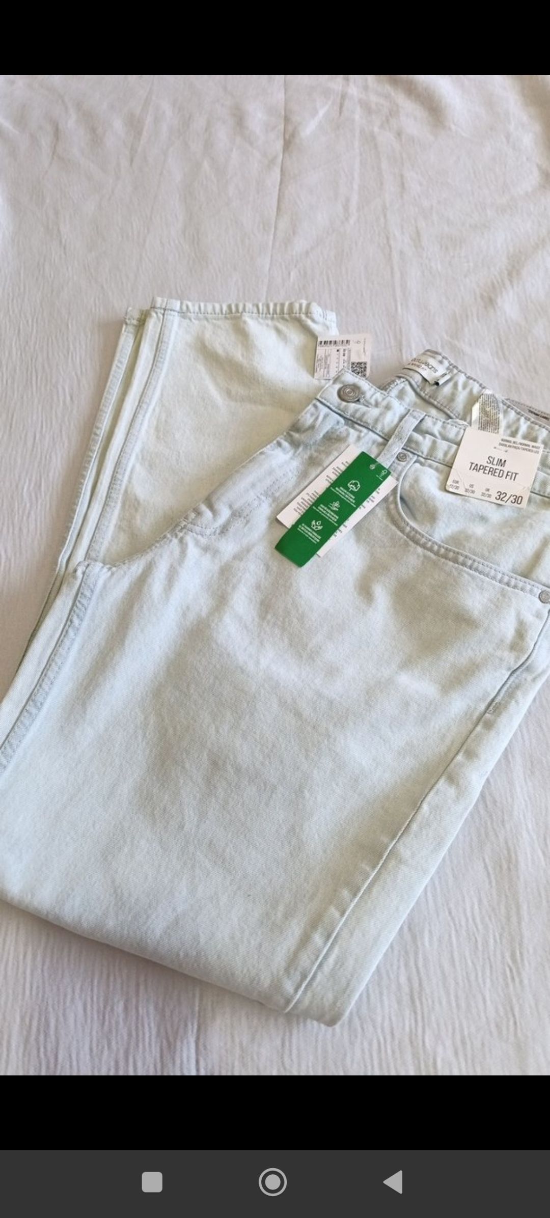 Erkek DeFacto Açık Mavi Jean Pantolon — görsel 7/7
