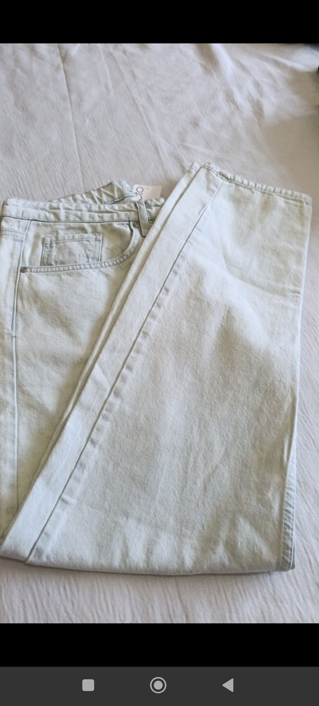 Erkek DeFacto Açık Mavi Jean Pantolon — görsel 3/7