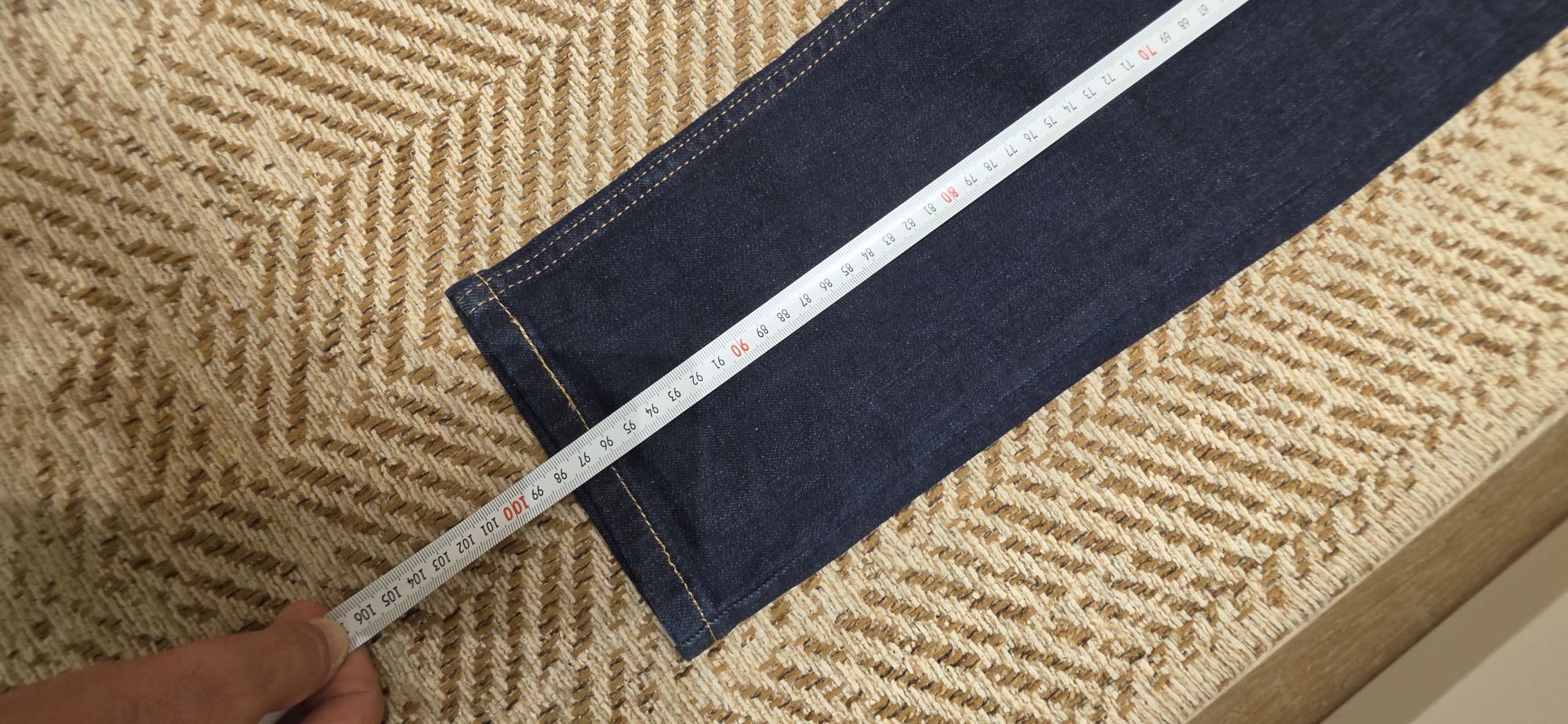 Levi's Koyu Mavi Kot Pantolon — görsel 7/8