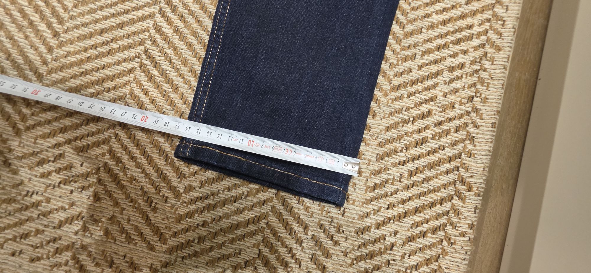Levi's Koyu Mavi Kot Pantolon — görsel 8/8