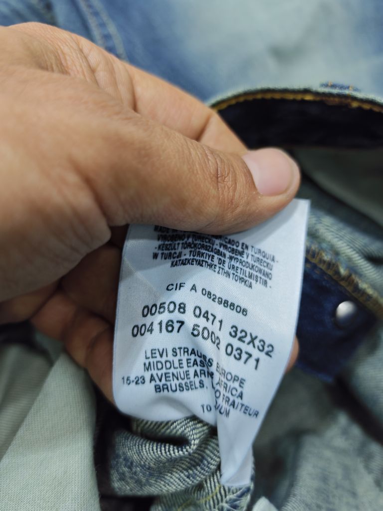 ORJ Levi's 508 Vintage Loose Bootcut 👖 — görsel 9/9