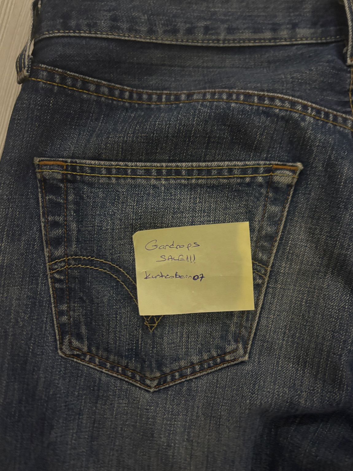 Levi's 507 bootcut vintage — görsel 6/6