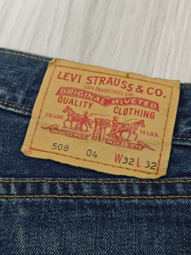 ORJ Levi's 508 Vintage Loose Bootcut 👖 — görsel 5/9