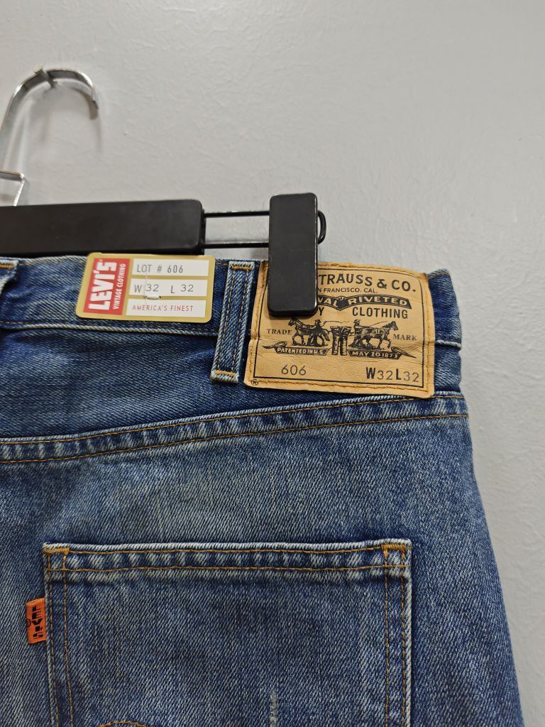 Levi's Vintage Clothing Orange Tap — görsel 6/13