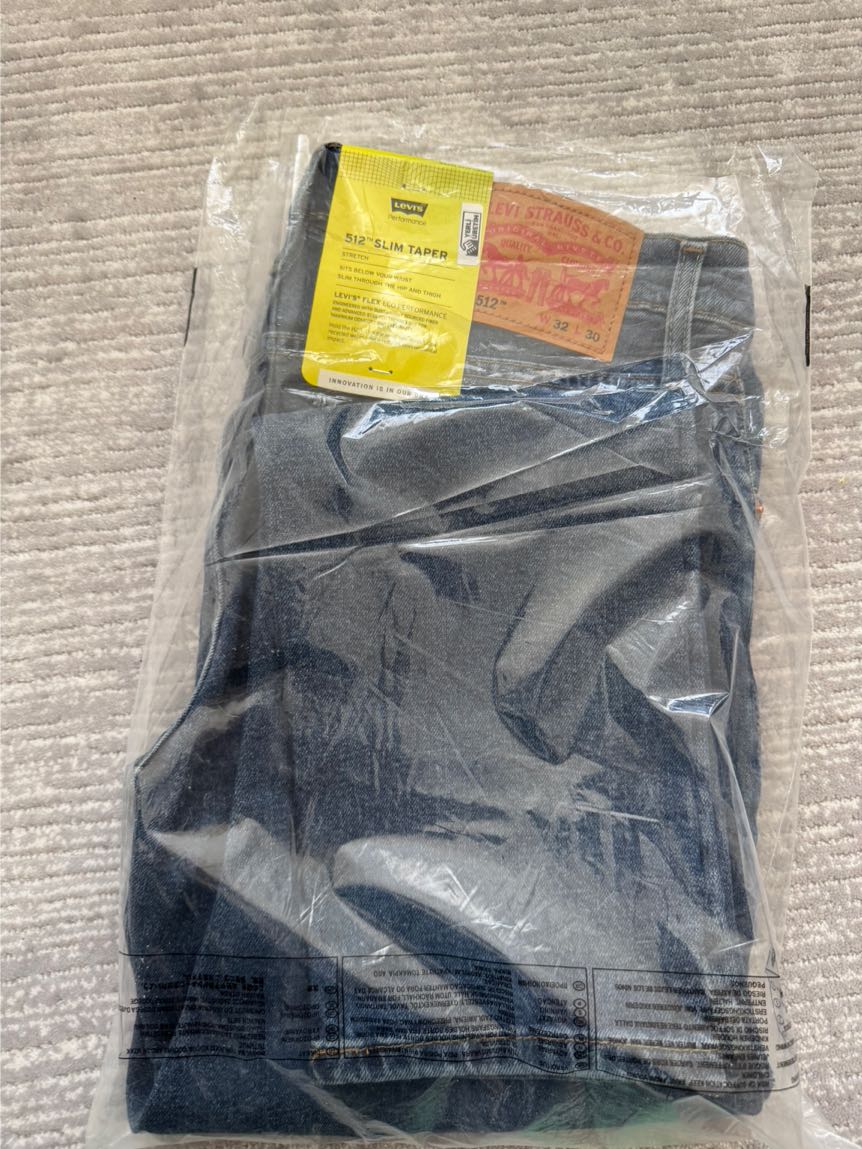 Levi's 512 Slim Taper Kot Pantolon — görsel 3/3