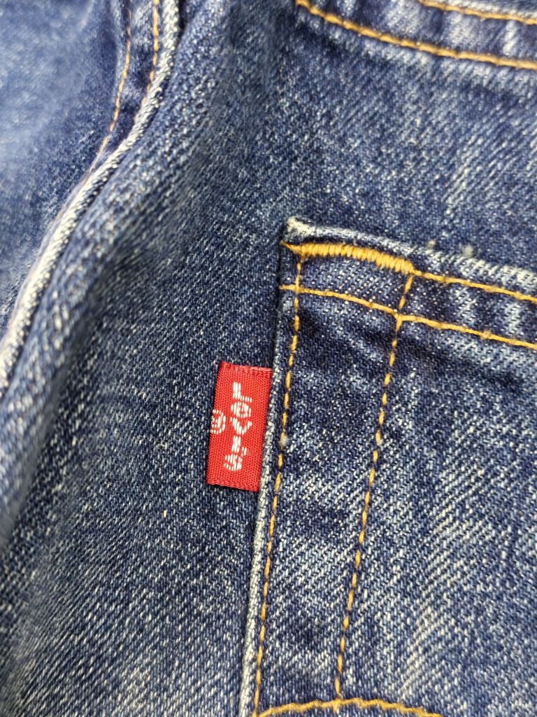ORJ Levi's 508 Vintage Loose Bootcut 👖 — görsel 4/9