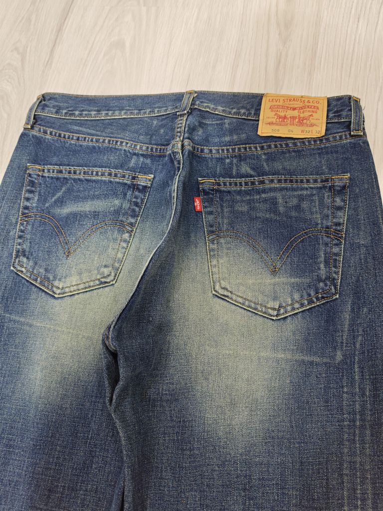 ORJ Levi's 508 Vintage Loose Bootcut 👖 — görsel 3/9