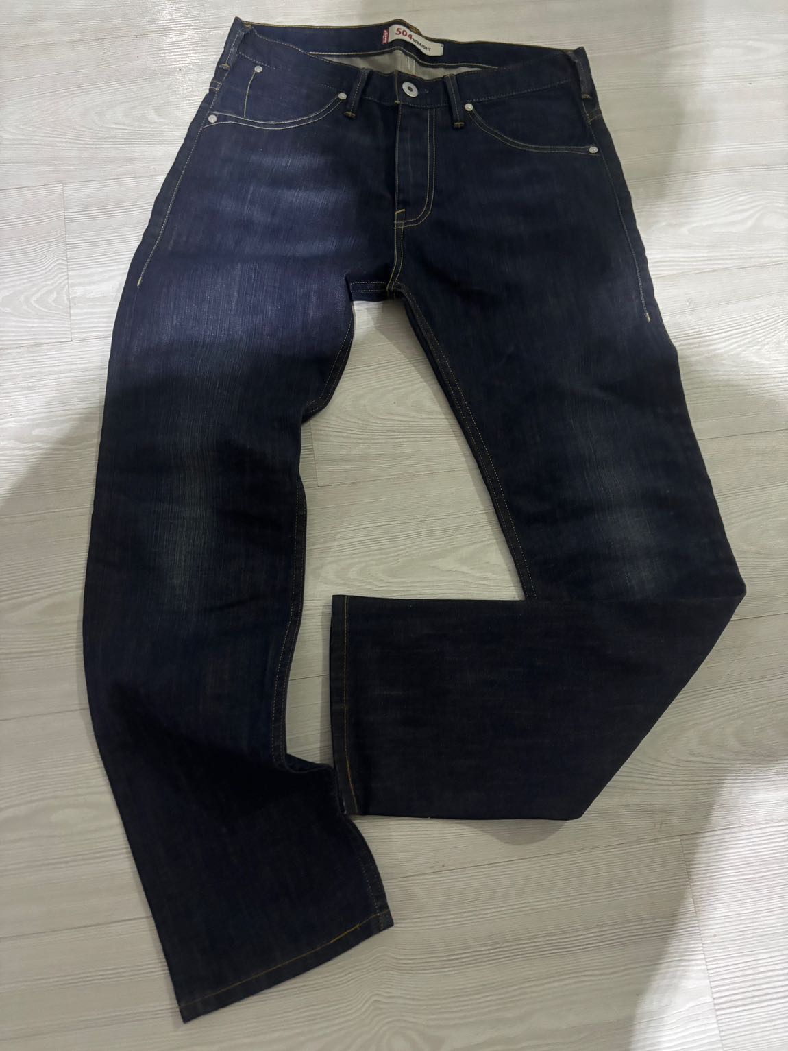 Levi's 504 original vintage bootcut — görsel 2/7