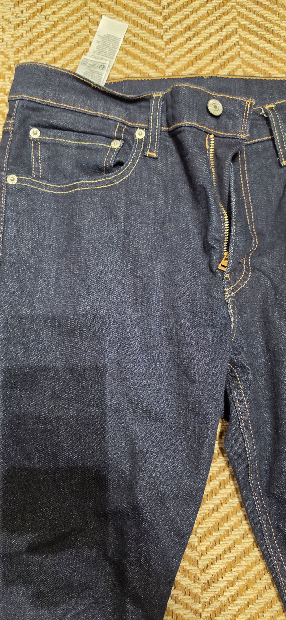 Levi's Koyu Mavi Kot Pantolon — görsel 2/8